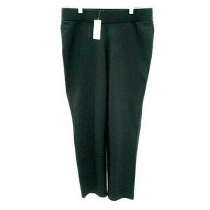 NWT ANN Taylor Factory stretch black skinny pants